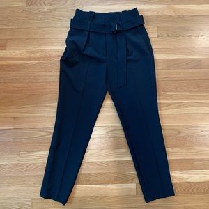 WHBM Tapered Ankle Dress Pants, Size 0